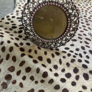 JAY STRONGWATER SWAROVSKI CRYSTAL FILIGREE PICTURE FRAME SIGNED RETIRED 2001